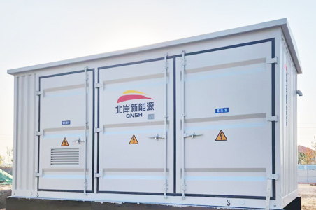 新区预制舱式智能化变电站