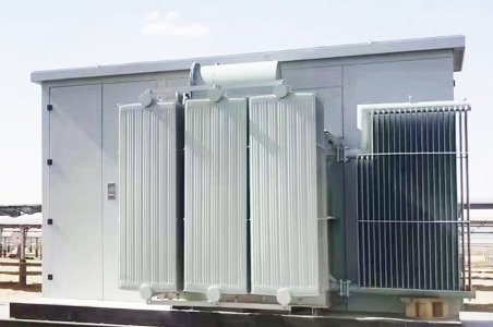 新区风力/光伏变电站