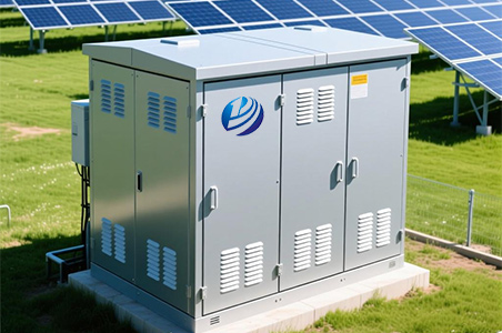 新区新能源光伏发电专用箱式变电站