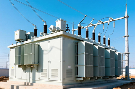 新区35kv大型箱式变电站